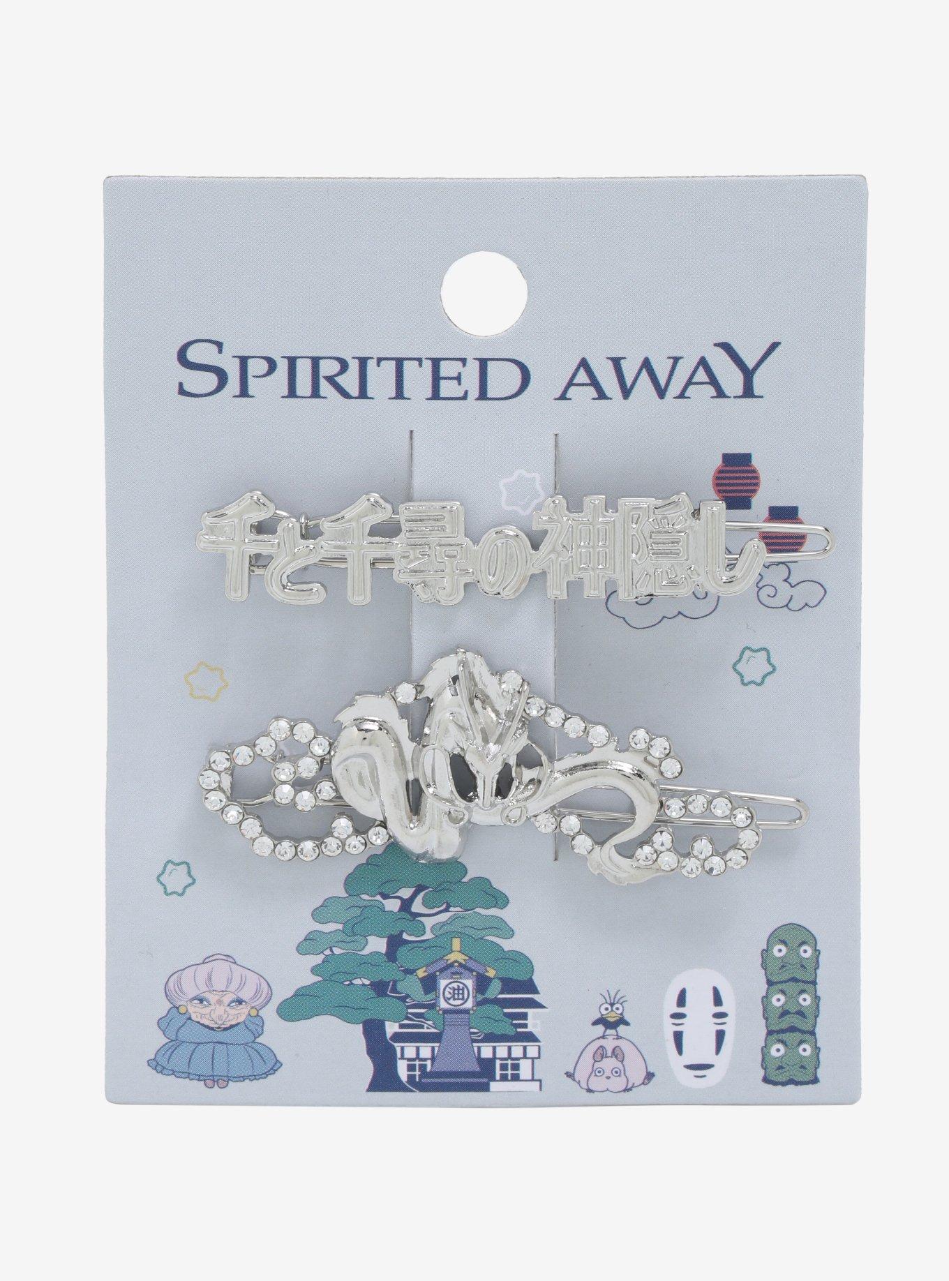 Studio Ghibli Spirited Away Haku Clip Set - BoxLunch Exclusive, , alternate