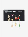 Disney Winnie the Pooh Animal Friends & Snacks Mix & Match Earring Set - BoxLunch Exclusive, , alternate