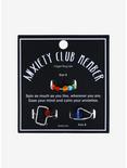 Anxiety Club Member Fidget Ring Set, , alternate