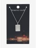 Studio Ghibli Spirited Away No-Face Tarot Card Necklace - BoxLunch Exclusive , , alternate