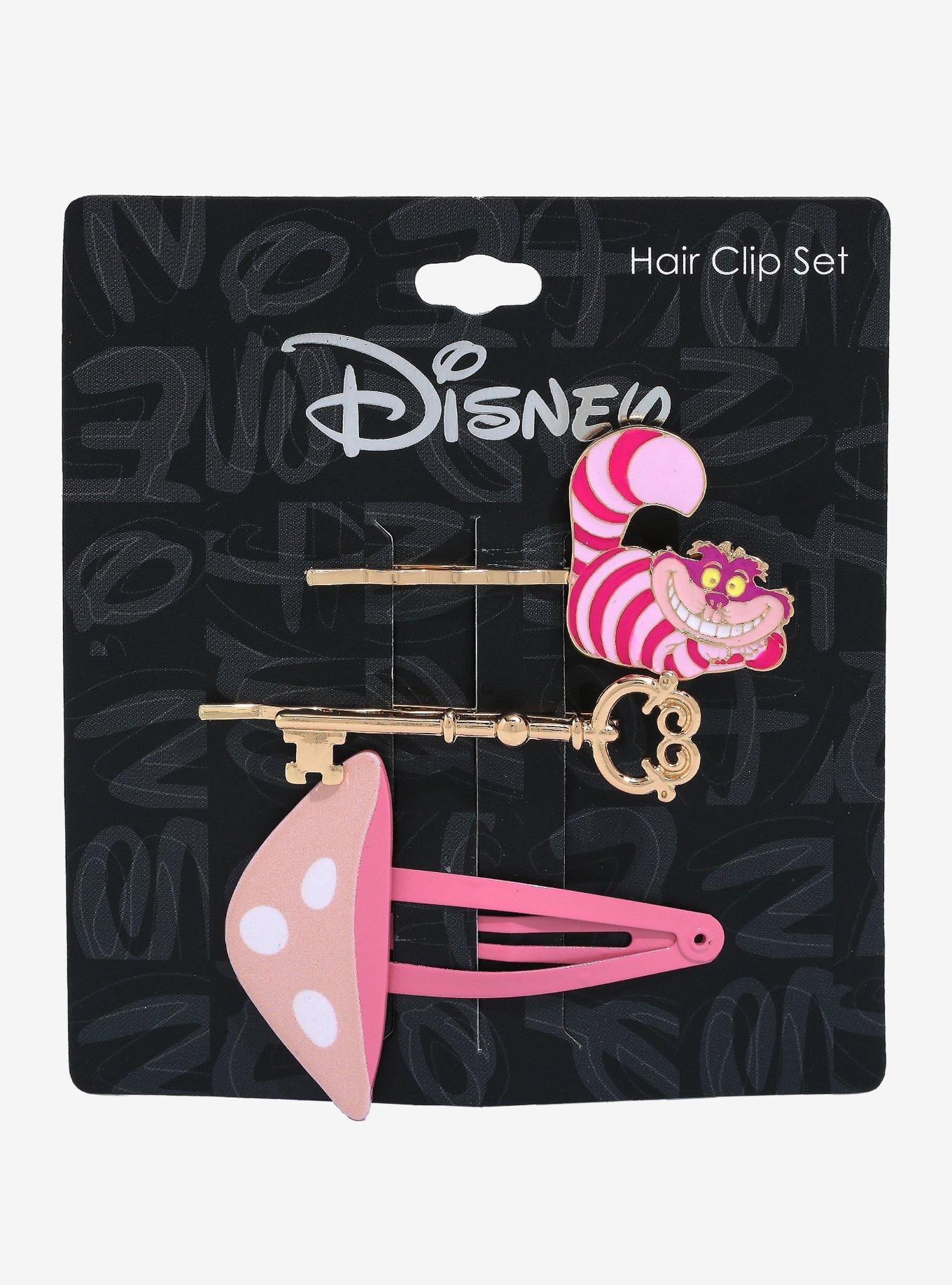 Disney Alice in Wonderland Cheshire Cat Hair Clip Set - BoxLunch Exclusive , , alternate