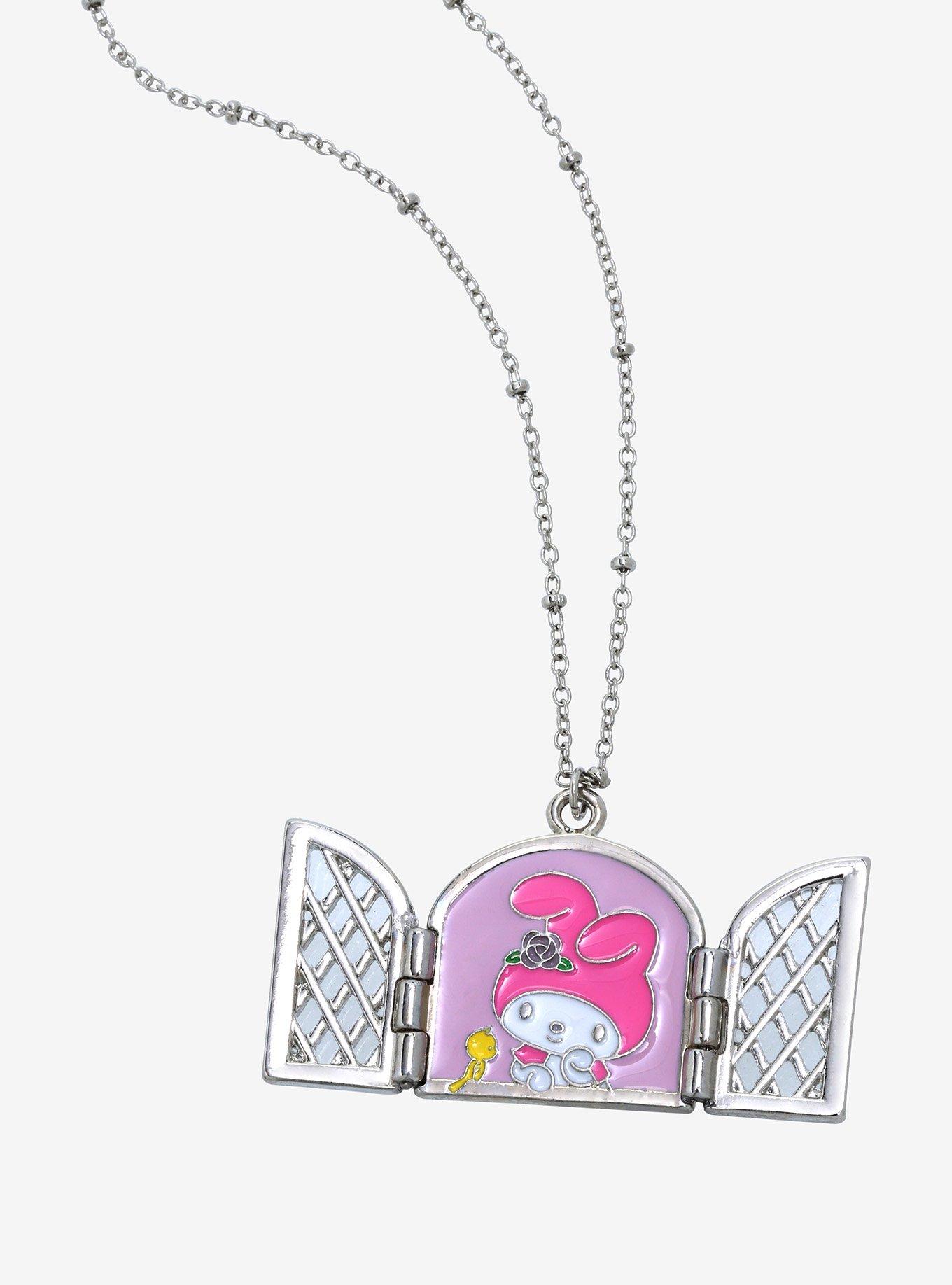 Sanrio My Melody Window Necklace - BoxLunch Exclusive, , alternate