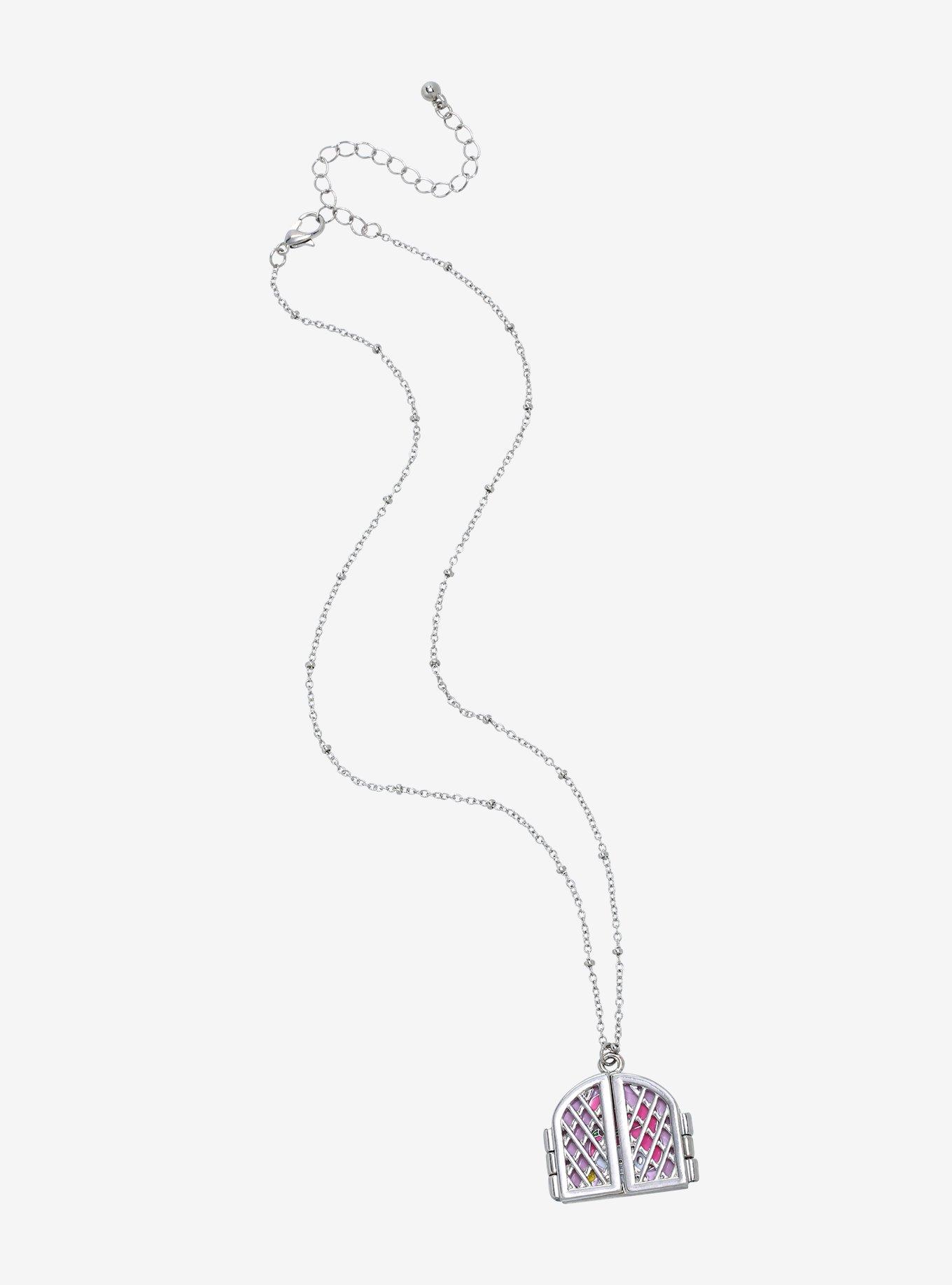 Sanrio My Melody Window Necklace - BoxLunch Exclusive, , alternate