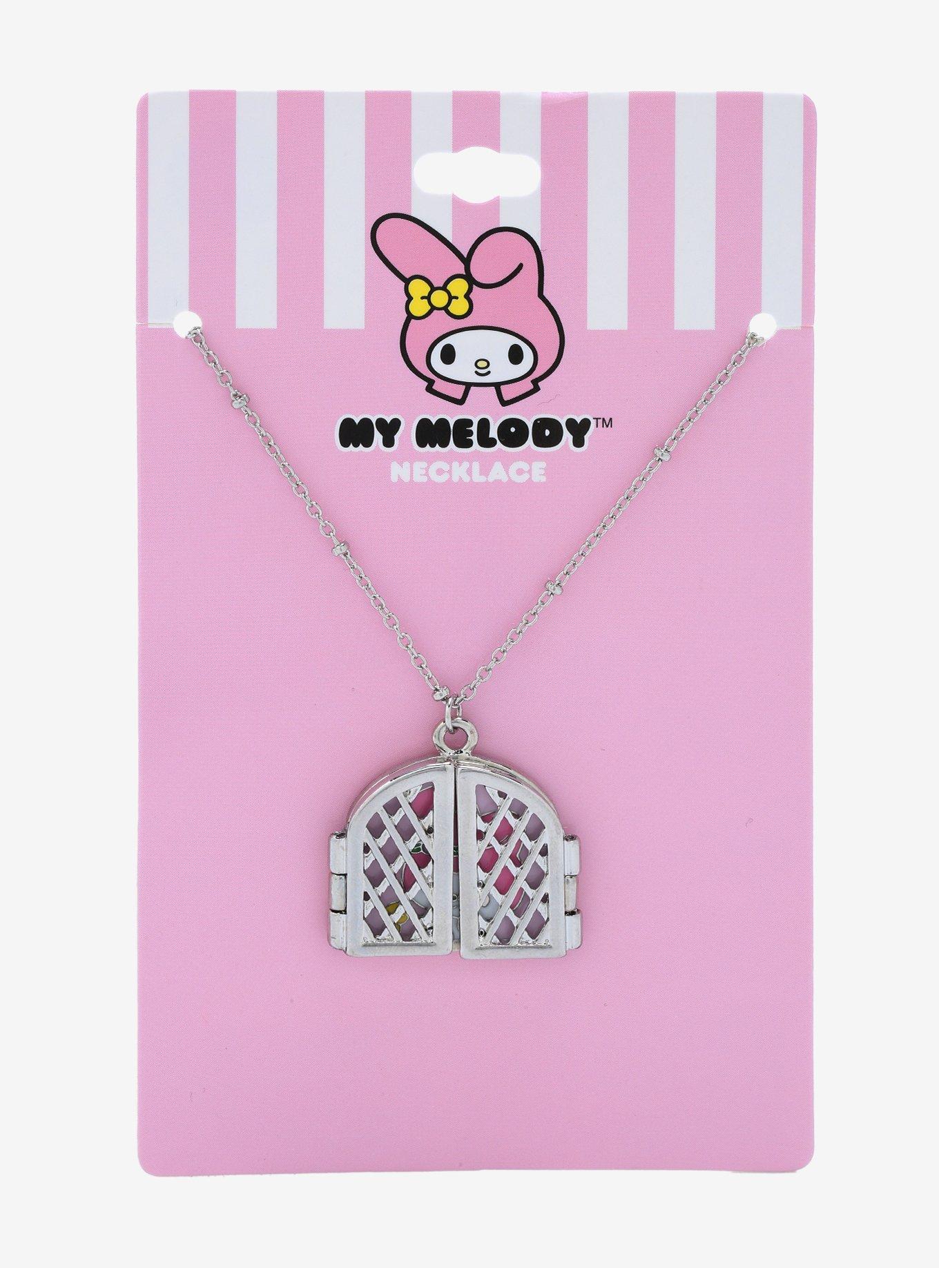 Sanrio My Melody Window Necklace - BoxLunch Exclusive, , alternate