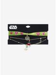 Star Wars Padmé Amidala Naboo Necklace Set - BoxLunch Exclusive, , alternate
