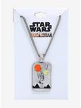 Star Wars The Mandalorian The Child & Mando Pendant Necklace - BoxLunch Exclusive, , alternate