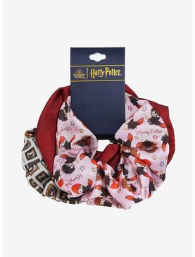 Plus Size Harry Potter Chibi Wizards & Witches Scrunchy Set - BoxLunch Exclusive, , hi-res