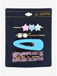 Harry Potter Broomsticks & Harry's Glasses Hair Clip Set - BoxLunch Exclusive, , alternate