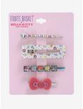 Fruits Basket x Hello Kitty and Friends Hair Clip Set - BoxLunch Exclusive, , alternate