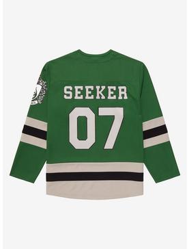Harry Potter Slytherin Hockey Jersey - BoxLunch Exclusive, , hi-res