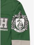Harry Potter Slytherin Hockey Jersey - BoxLunch Exclusive, GREEN, alternate