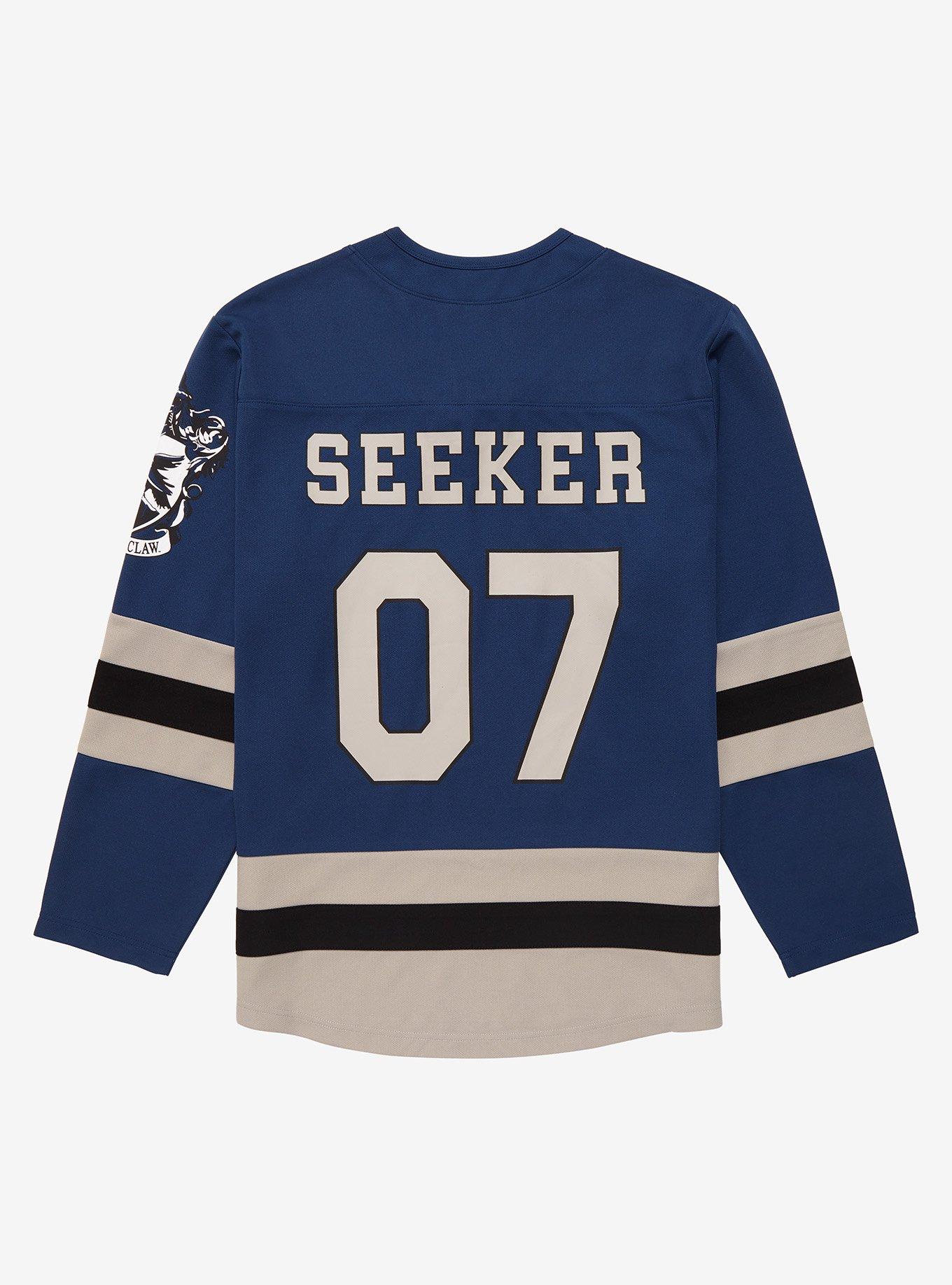 Harry Potter Ravenclaw Hockey Jersey - BoxLunch Exclusive, BLUE, alternate
