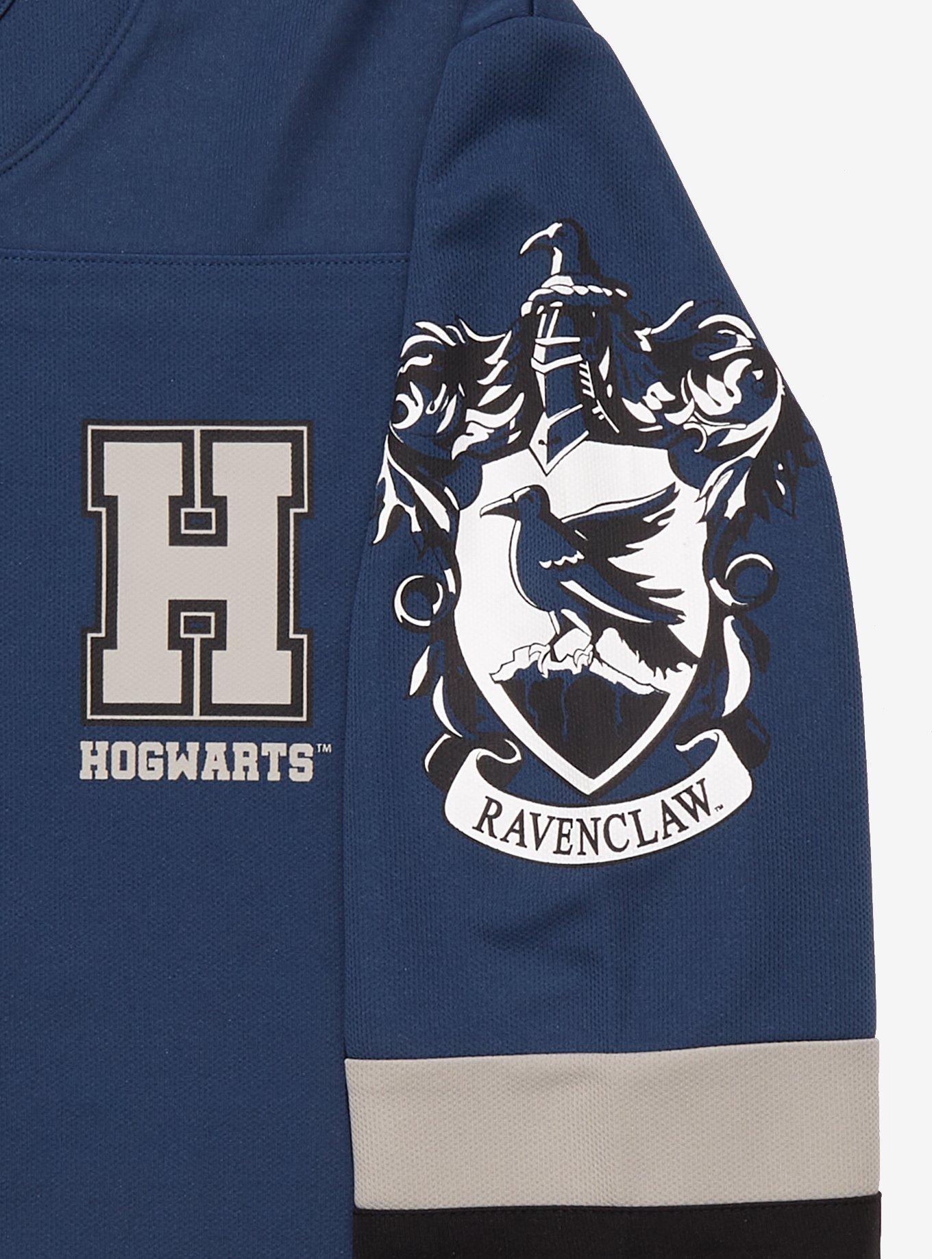 Harry Potter Ravenclaw Hockey Jersey - BoxLunch Exclusive, BLUE, alternate