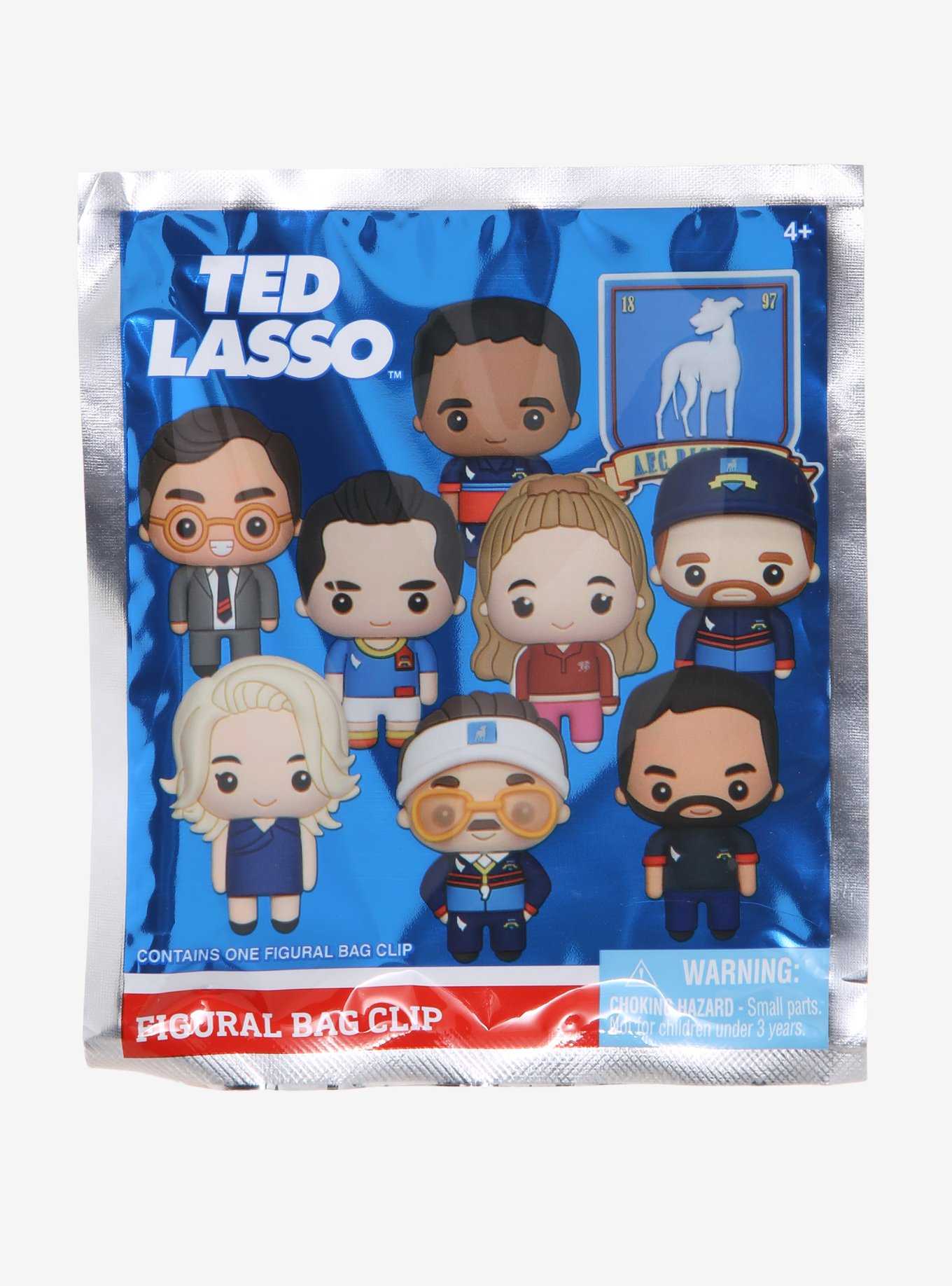 Ted Lasso Blind Bag Figural Bag Clip, , hi-res