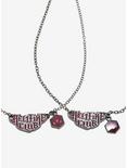 Stranger Things Hellfire Club Nameplate Best Friend Necklace Set, , alternate