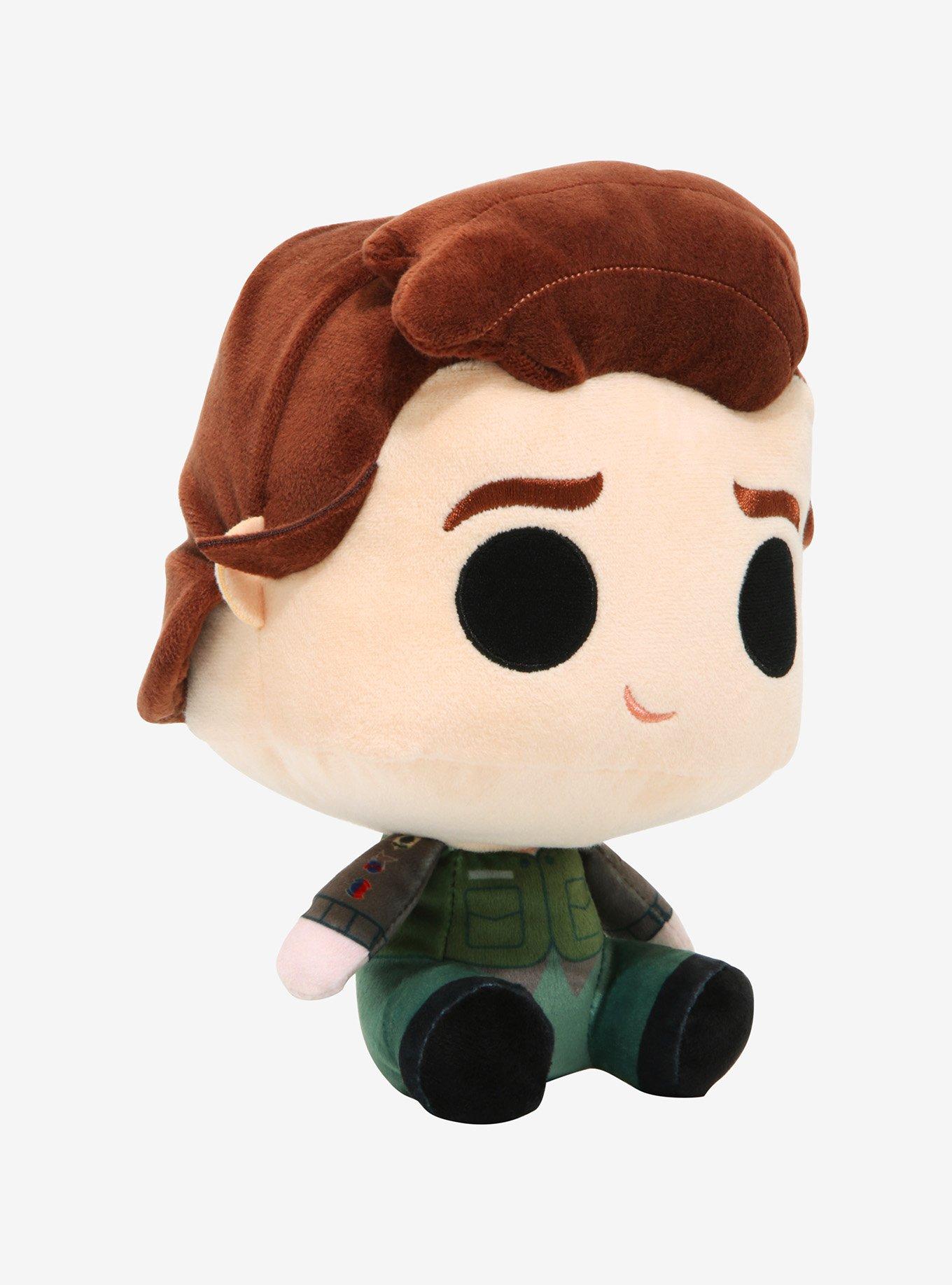 Funko Stranger Things Pop! Hunter Steve Plushies, , alternate