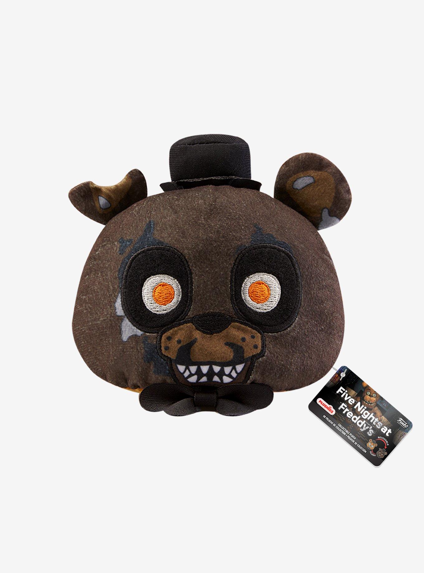 OFFICIALLY LICENSED FIVE NIGHTS AT FREDDY'S 10 BOXED FREDDY FAZBEAR PLUSH  TOY - GTIN/EAN/UPC 634573810768 - Product Details - Cosmos