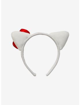 Hello Kitty Ears Cosplay Headband, , hi-res