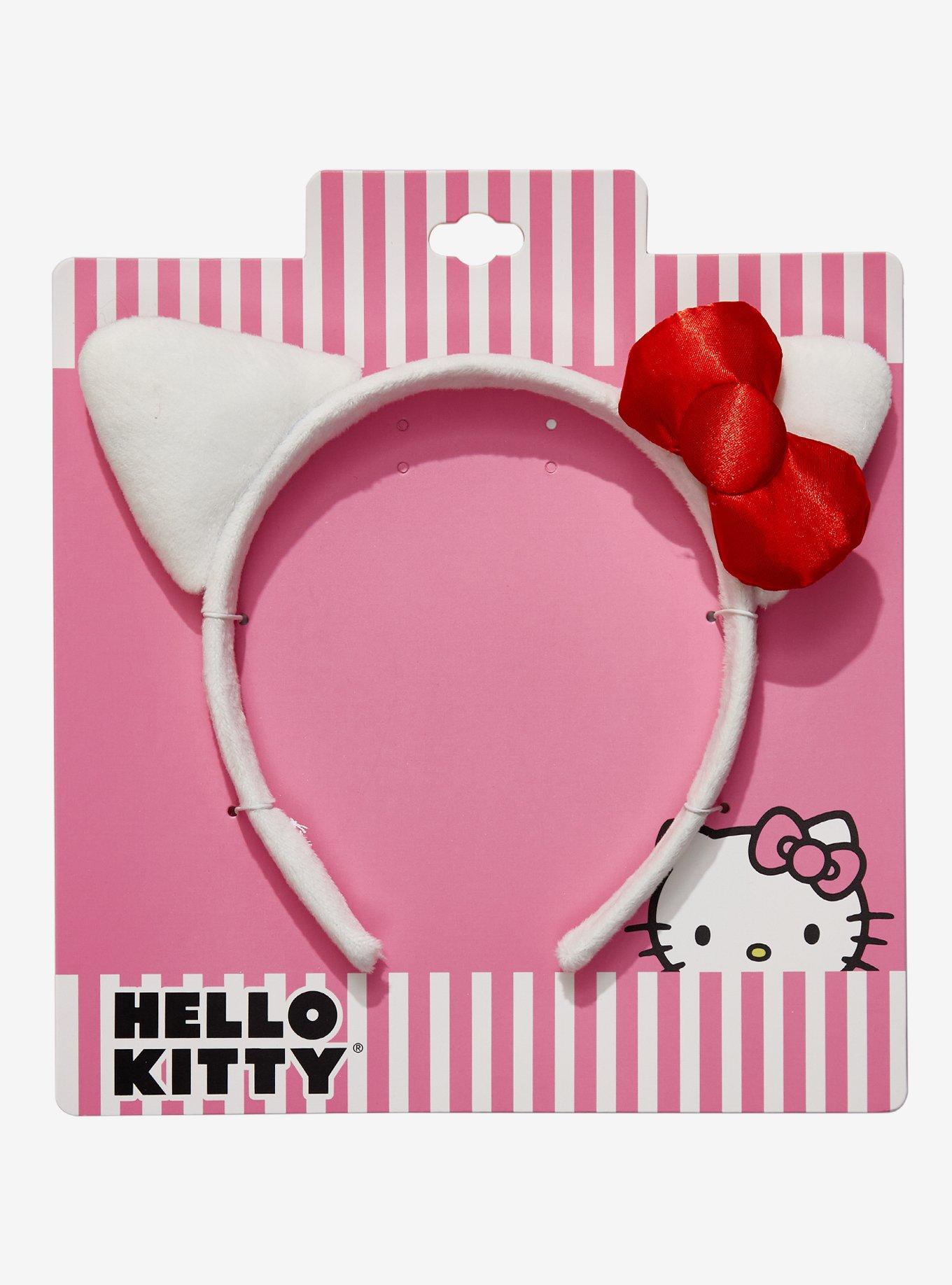 Hello Kitty Ears Cosplay Headband, , alternate