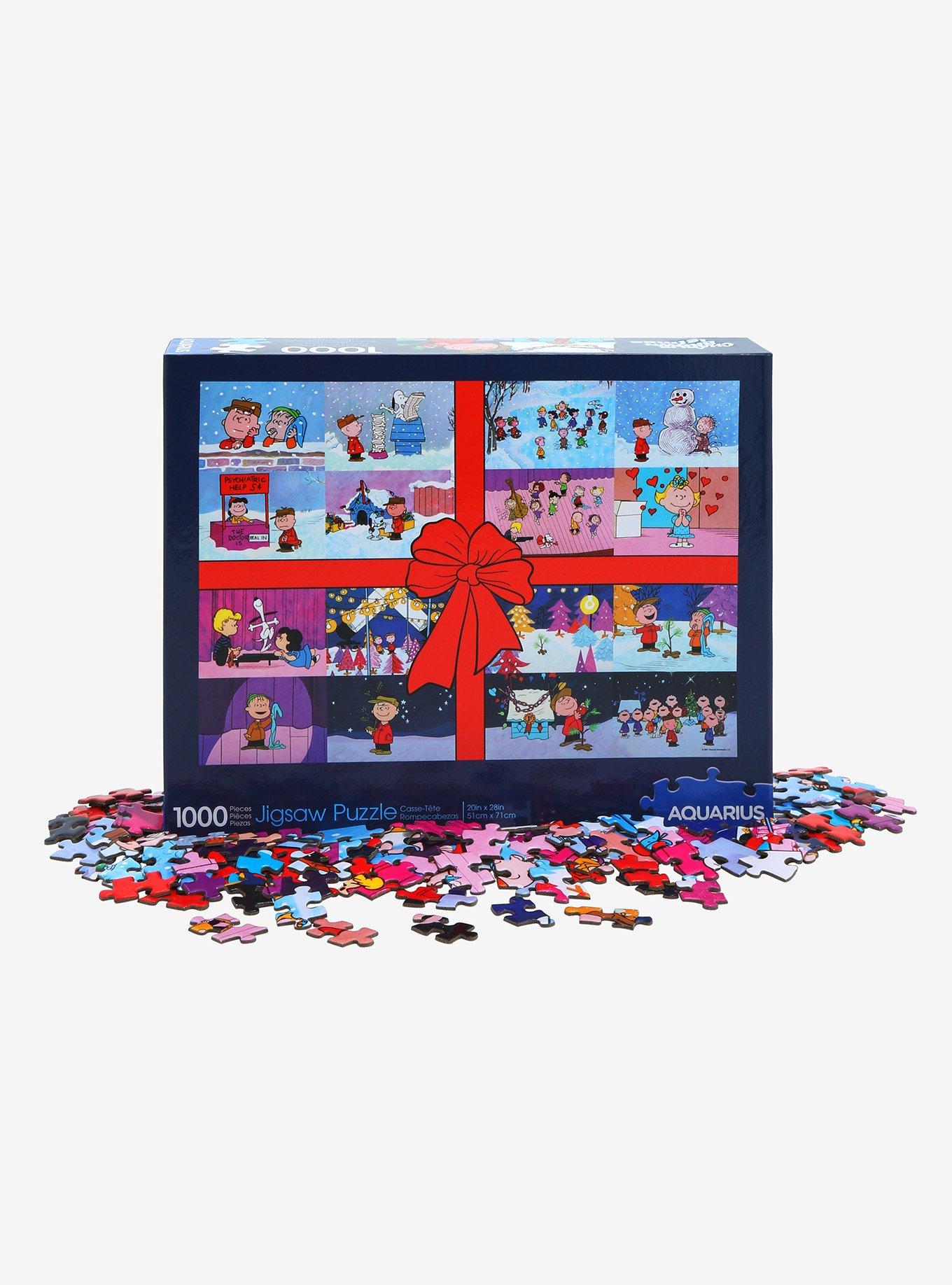 Peanuts Christmas Characters Collage 1000-Piece Puzzle, , alternate