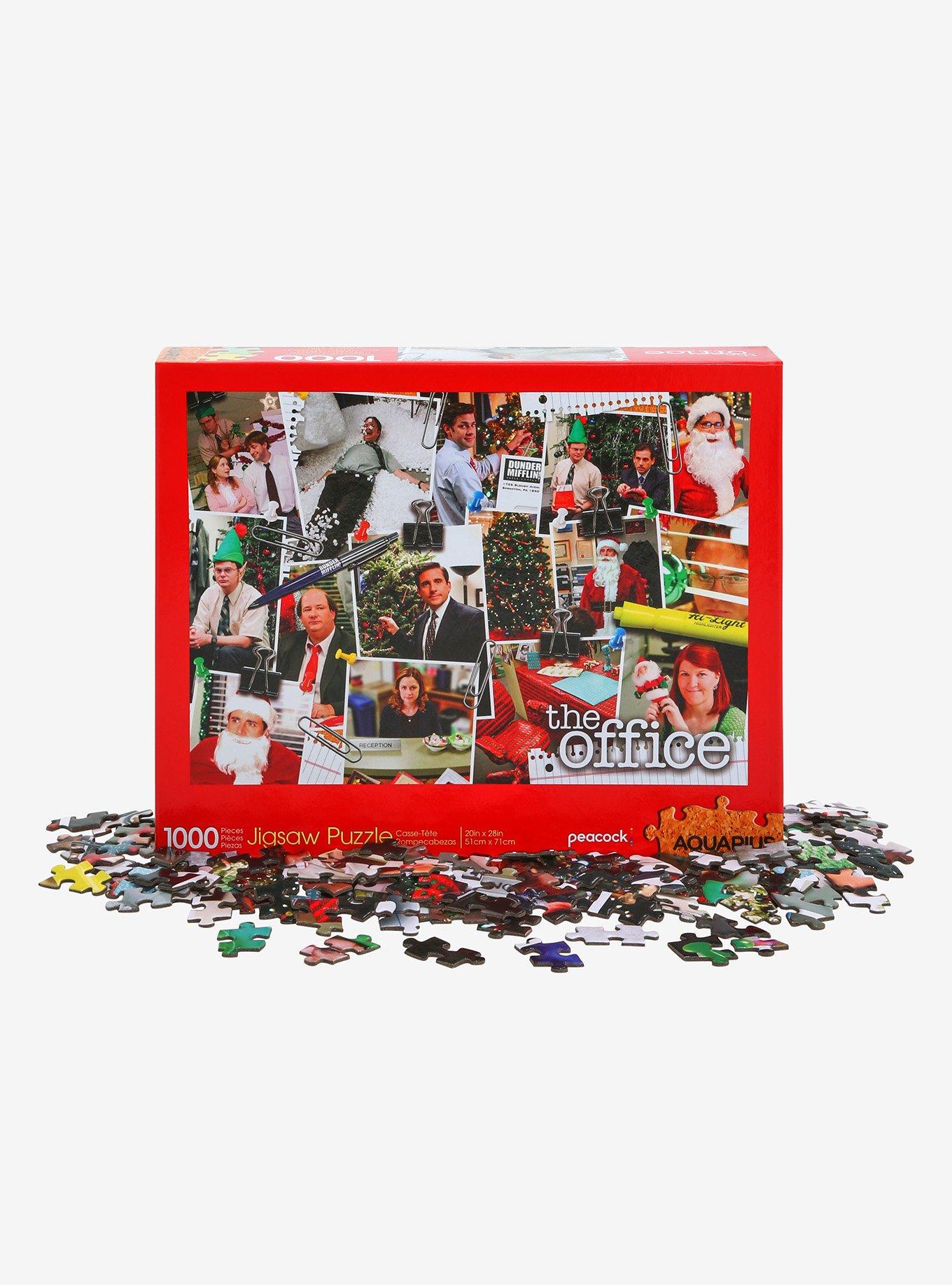 The Office Holiday Collage 1000-Piece Puzzle , , alternate