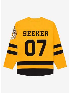 Plus Size Harry Potter Hufflepuff Hockey Jersey - BoxLunch Exclusive, , hi-res