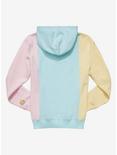Nintendo Kirby Chef Kirby Color Blocked Hoodie - BoxLunch Exclusive, MULTI, alternate