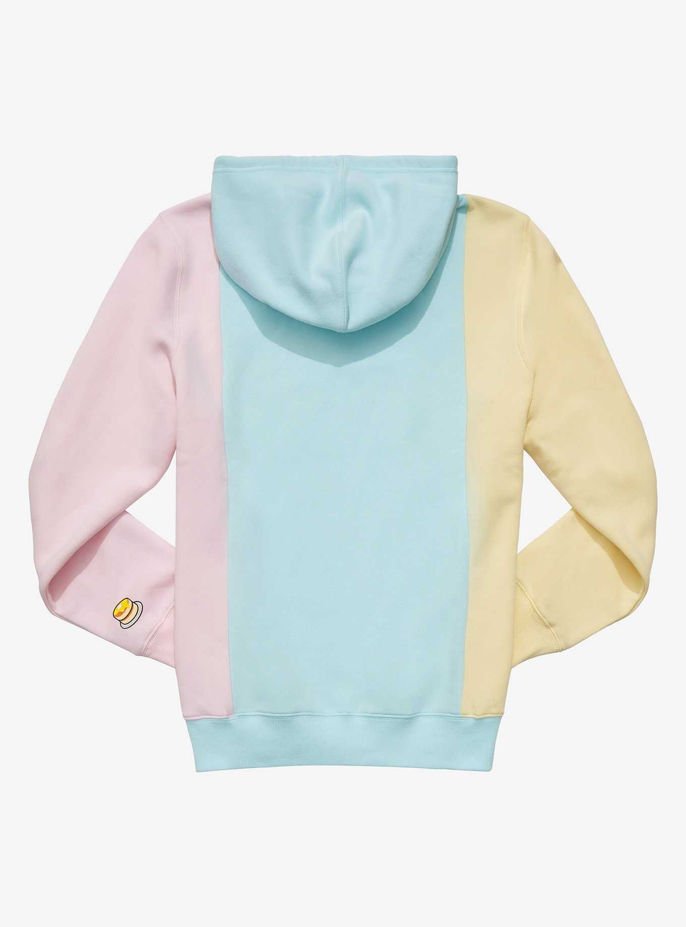 Nintendo Kirby Chef Kirby Color Blocked Hoodie - BoxLunch Exclusive, , hi-res
