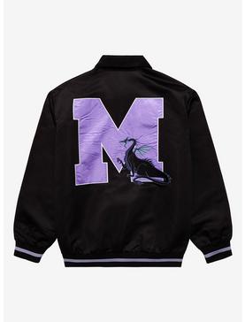 Disney Villains Maleficent Collegiate Quarter-Zip Sweater, , hi-res
