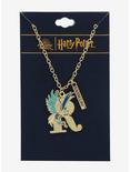 Harry Potter Ravenclaw Eagle Stained Glass Necklace - BoxLunch Exclusive, , alternate