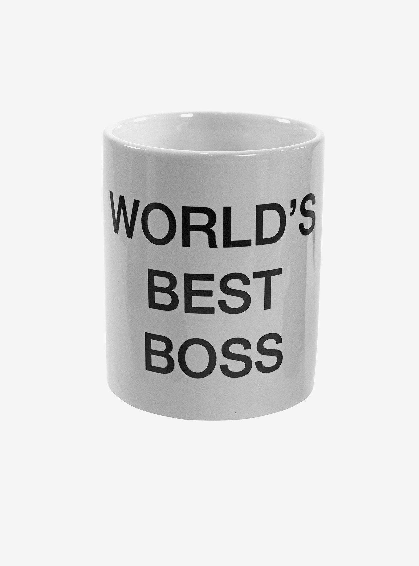 The Office Single Cup Coffee Maker with World's Best Boss Mug, , alternate