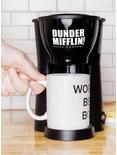 The Office Single Cup Coffee Maker with World's Best Boss Mug, , alternate