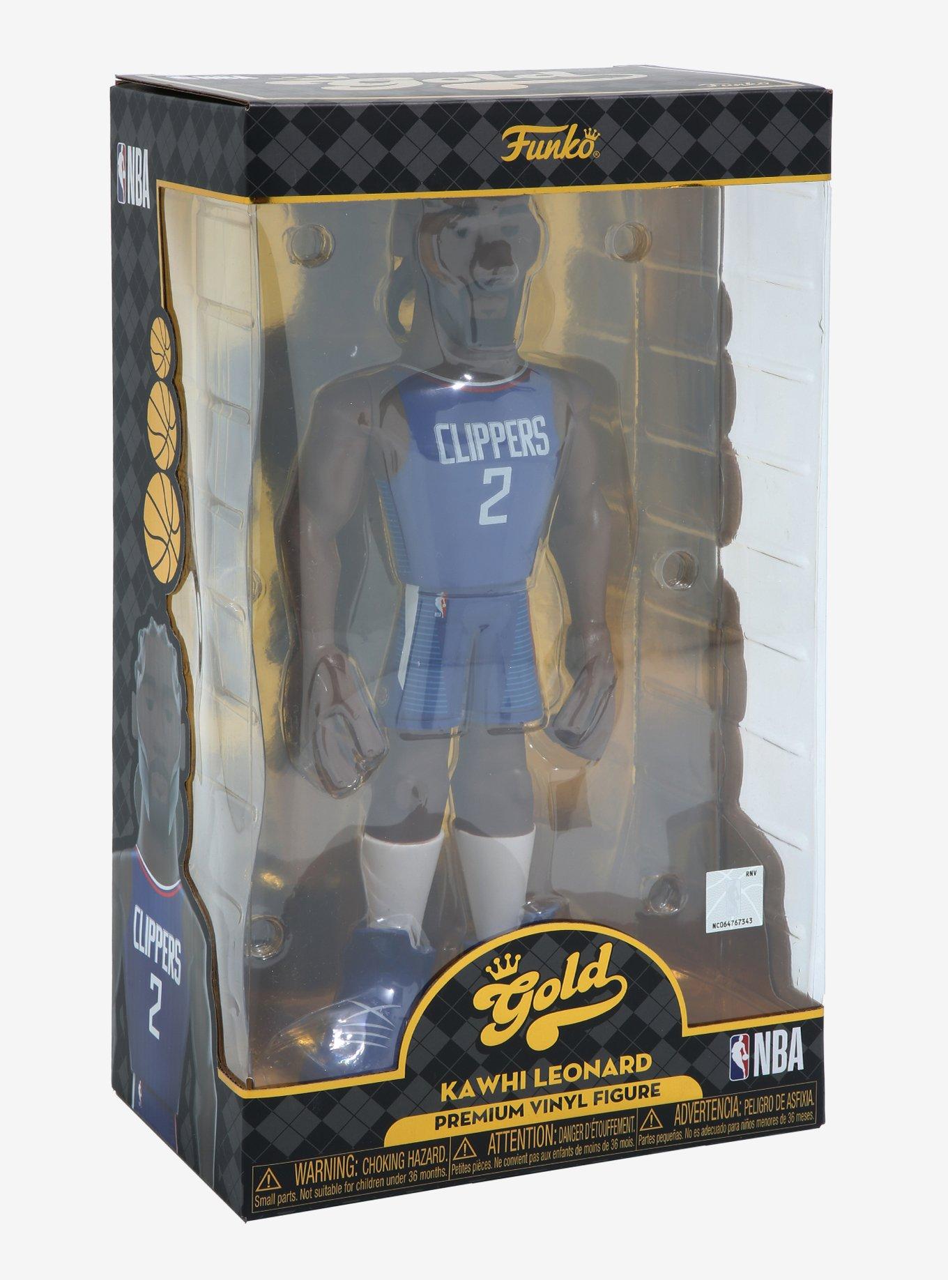 Funko Gold NBA Legends Kawhi Leonard 12 Inch Vinyl Figure, , alternate