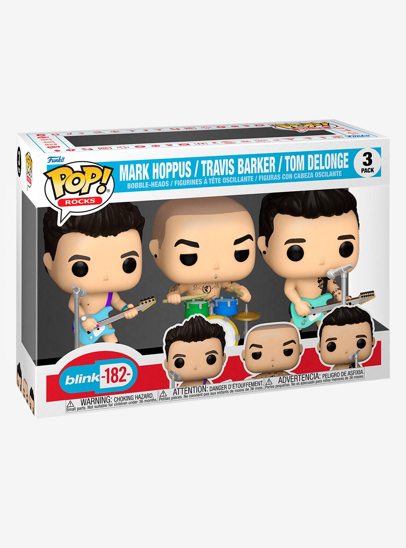 Funko Pop! Rocks Blink-182 Vinyl Figure Set, , alternate