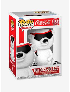 Funko Pop! Ad Icons 90s Coca-Cola Polar Bear Vinyl Figure, , hi-res