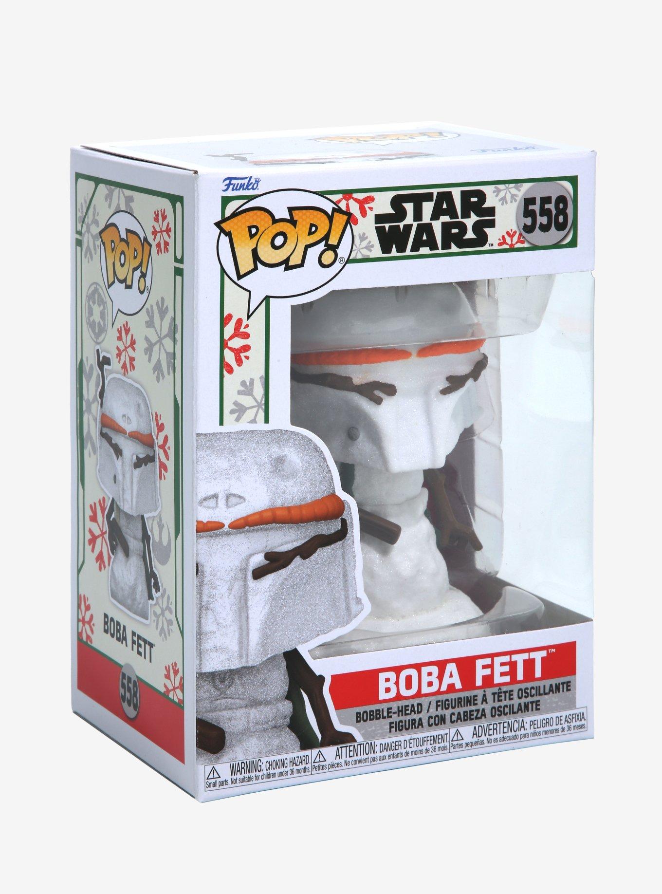 Funko Pop! Star Wars Holiday Boba Fett Vinyl Figure, , alternate