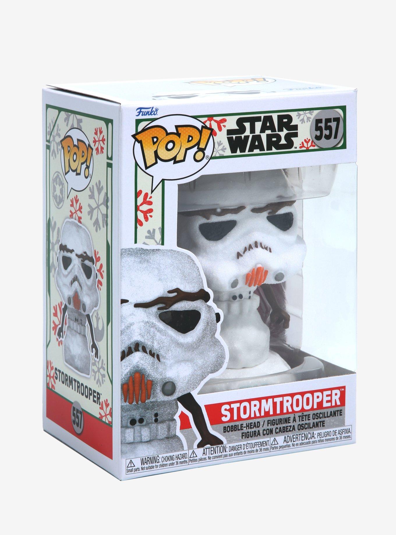 Funko Pop! Star Wars Holiday Stormtrooper Vinyl Figure, , alternate