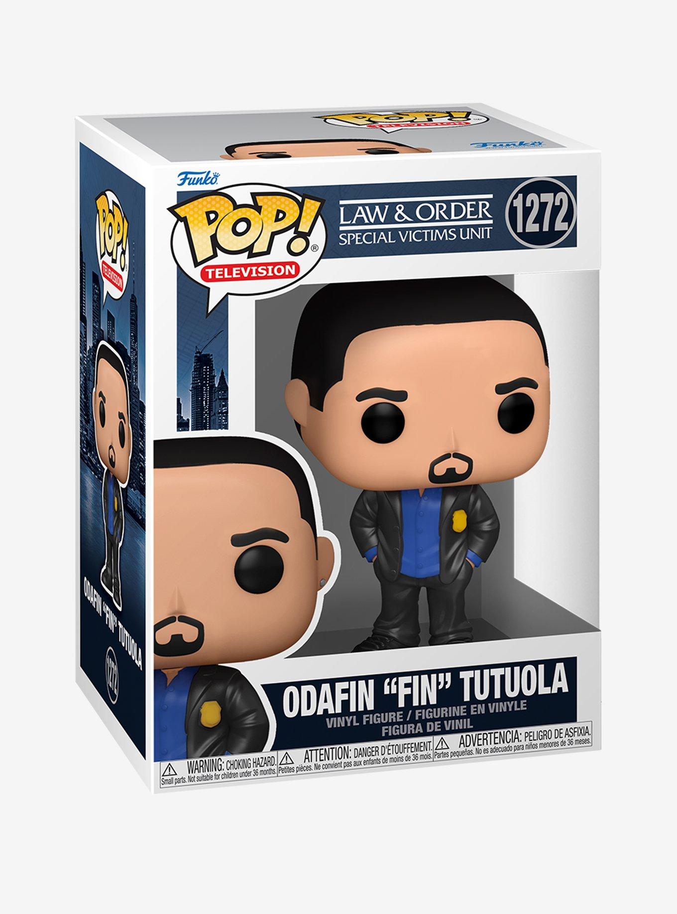 Funko Pop! Television Law & Order: Special Victims Unit Odafin "Fin" Tutuola Vinyl Figure, , alternate