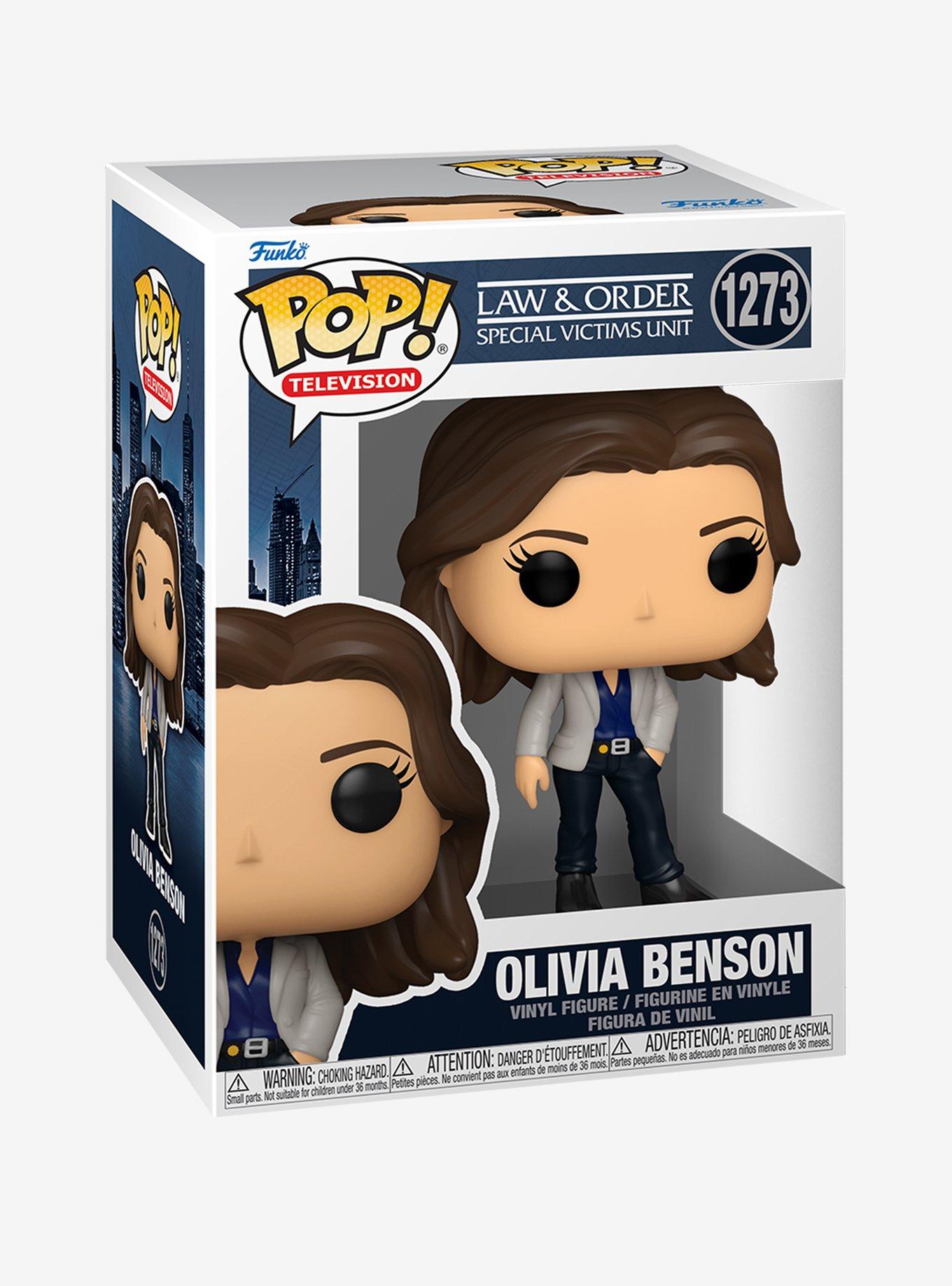 Funko Pop! Television Law & Order: Special Victims Unit Olivia Benson Vinyl Figure, , alternate