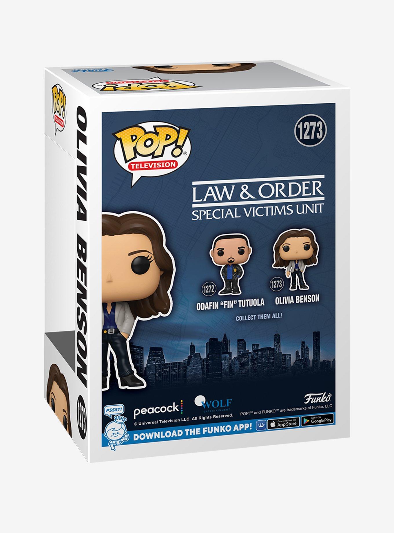Funko Pop! Television Law & Order: Special Victims Unit Olivia Benson Vinyl Figure, , alternate