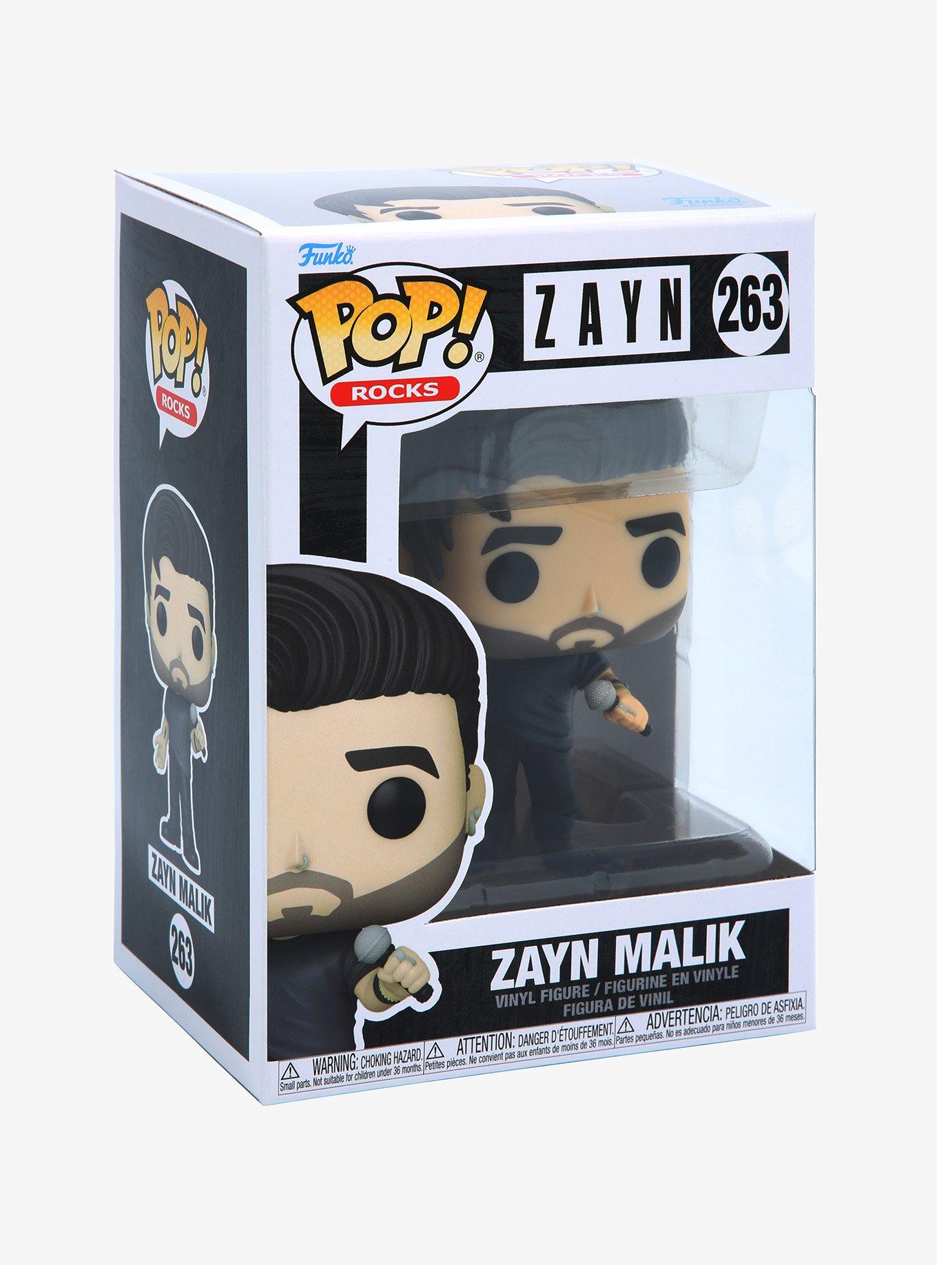 Funko Pop! Rocks Zayn Malik Vinyl Figure, , alternate