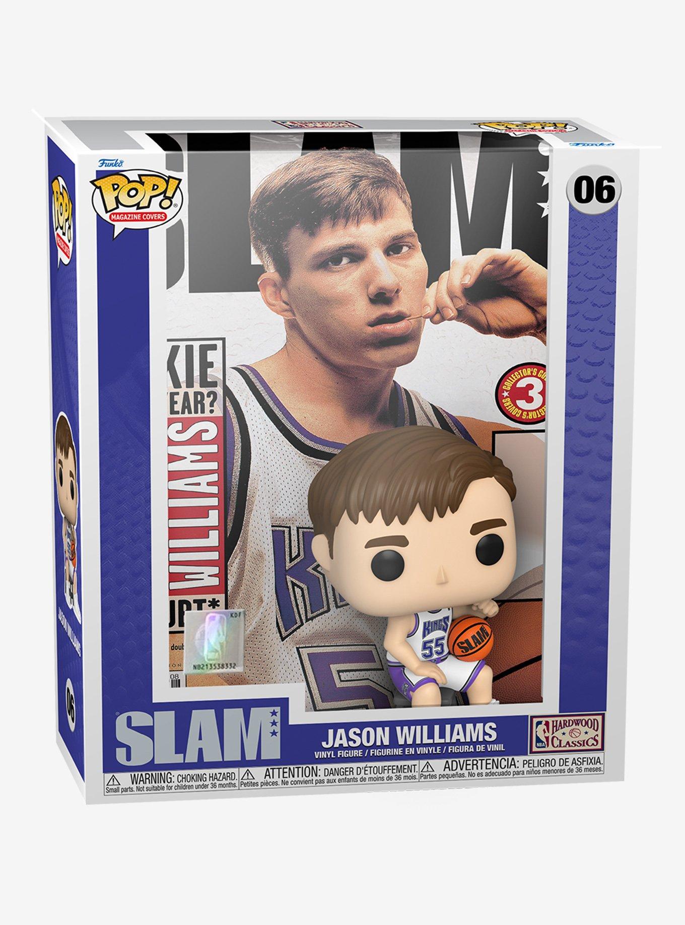 Funko Pop! Magazine Covers Jason Williams Vinyl Figure, , alternate