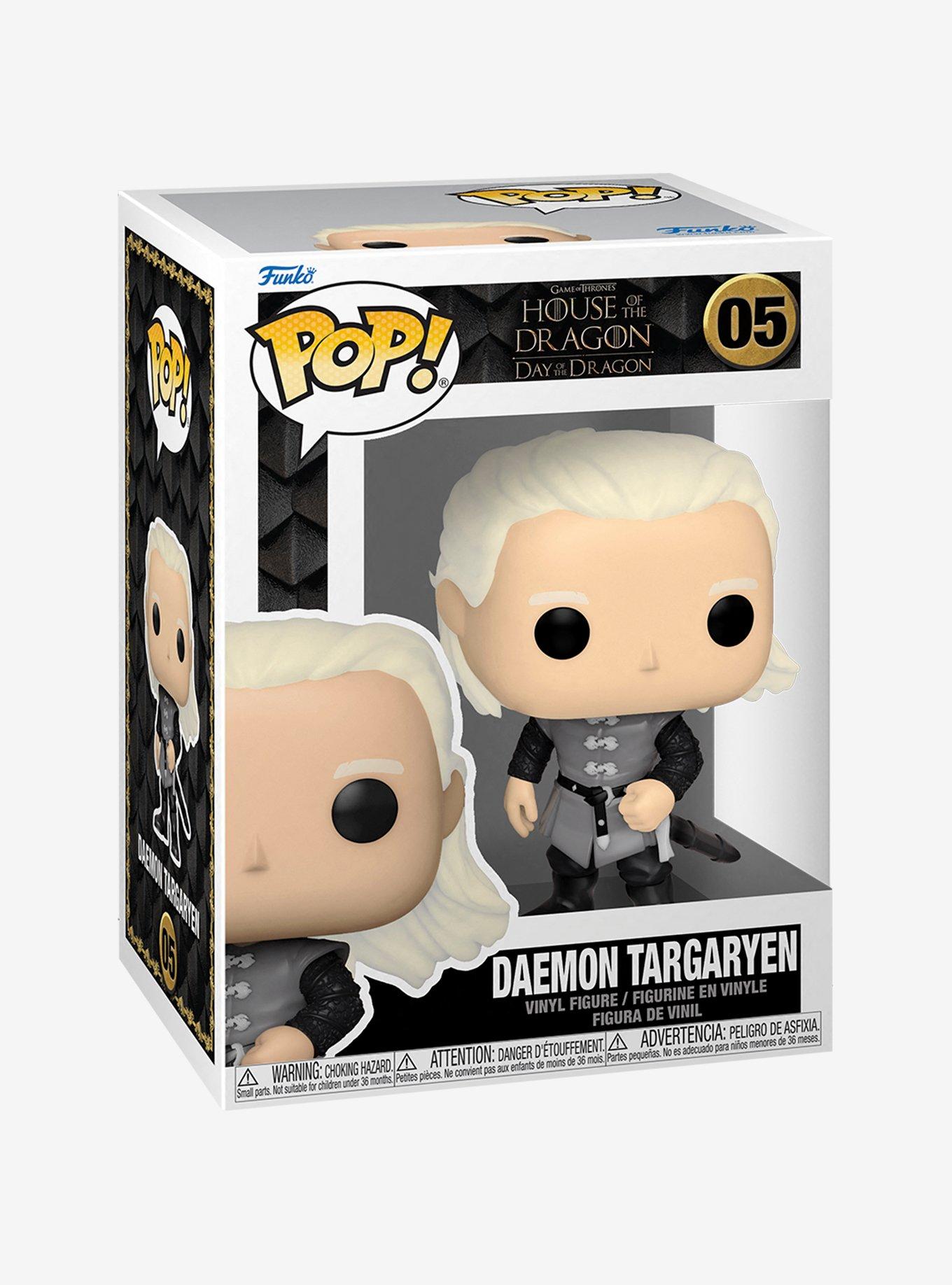 Funko Pop! Game of Thrones: House of The Dragon Daemon Targaryen Vinyl Figure, , alternate