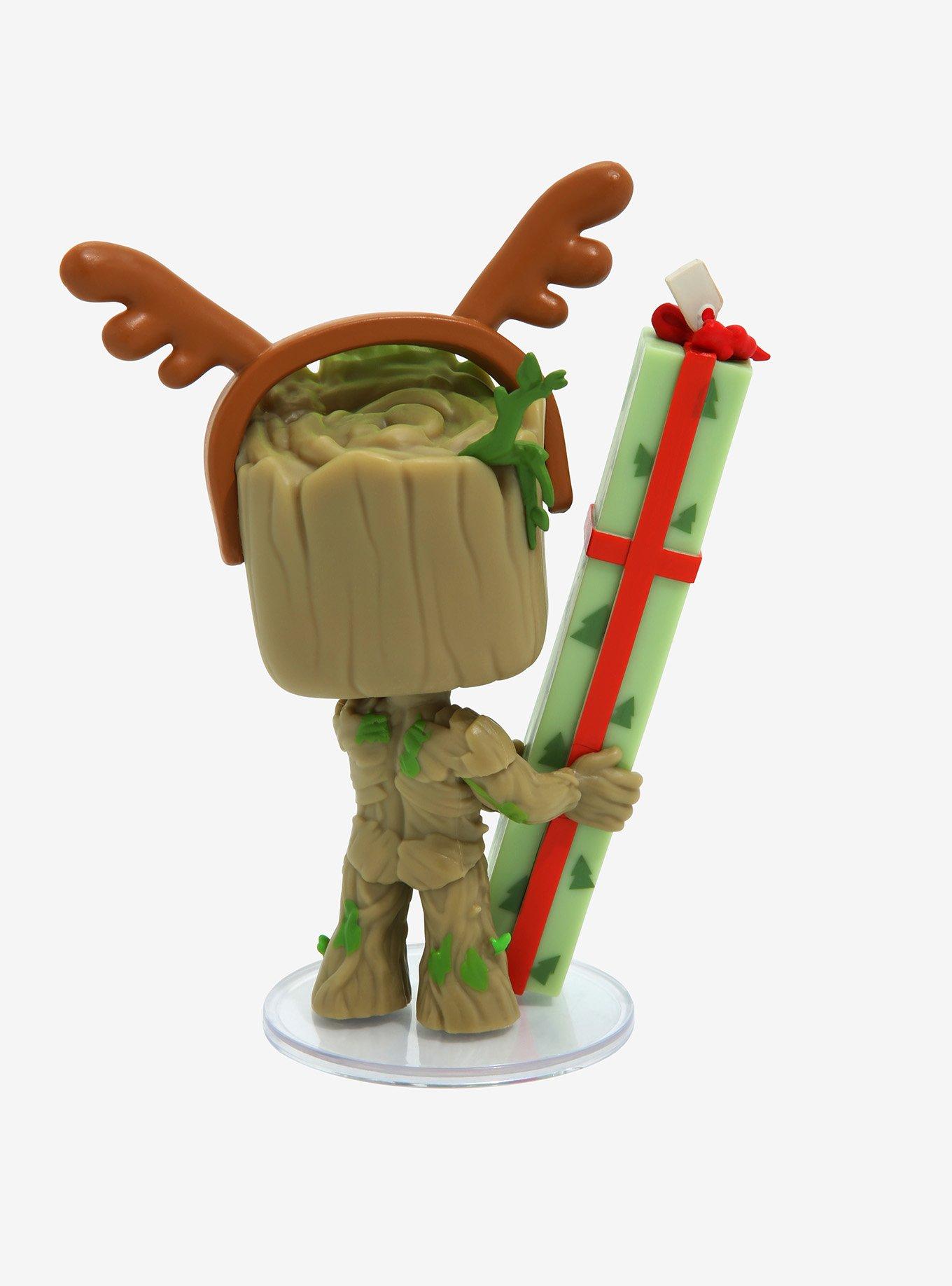 Funko Pop! Marvel The Guardians of the Galaxy: Holiday Special Groot Vinyl Figure, , alternate