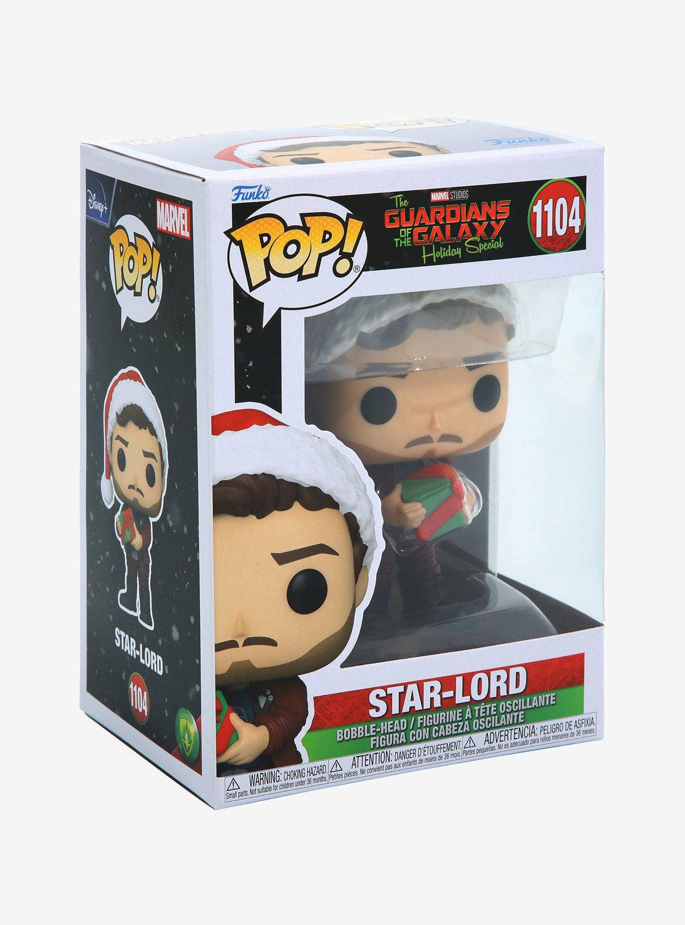 Star-Lord (Guardians of the Galaxy: Holiday Special) Marvel Funko Pop!