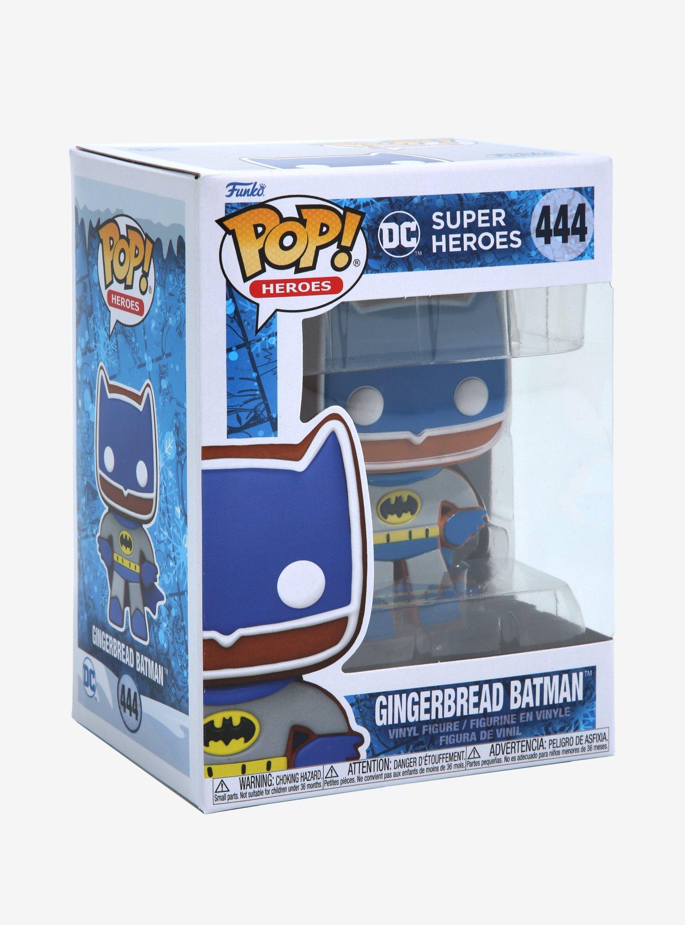 Funko Pop! DC Super Heroes Gingerbread Batman Vinyl Figure, , alternate
