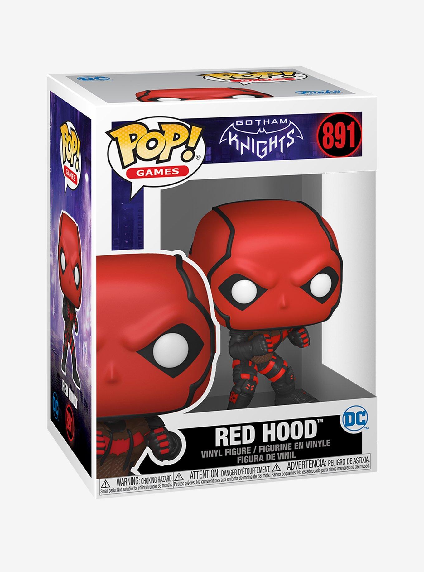Funko Pop! Games Gotham Knights Red Hood Vinyl Figure, , alternate