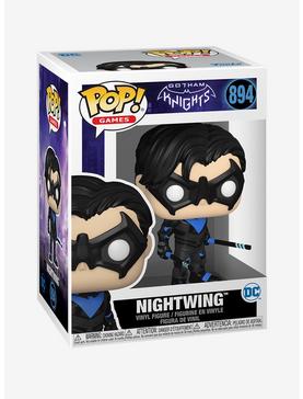 Funko Pop! Games Gotham Knights Nightwing Vinyl Figure, , hi-res