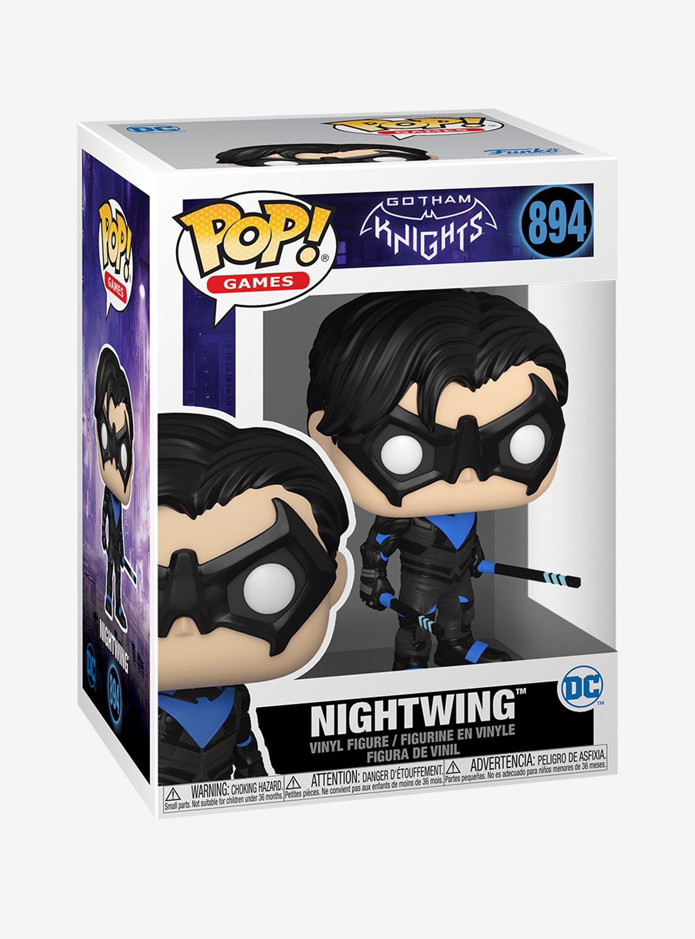 Funko Pop! Games Gotham Knights Nightwing Vinyl Figure, , alternate