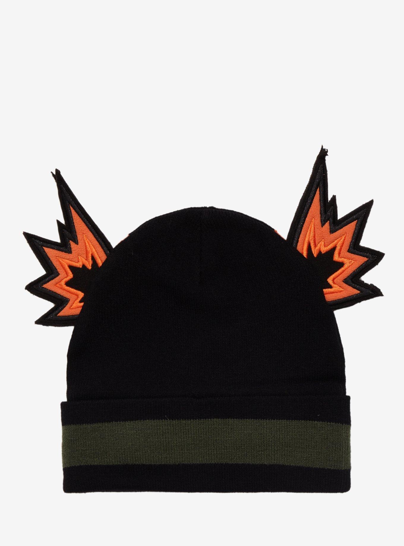My Hero Academia Bakugo Figural Beanie, , alternate